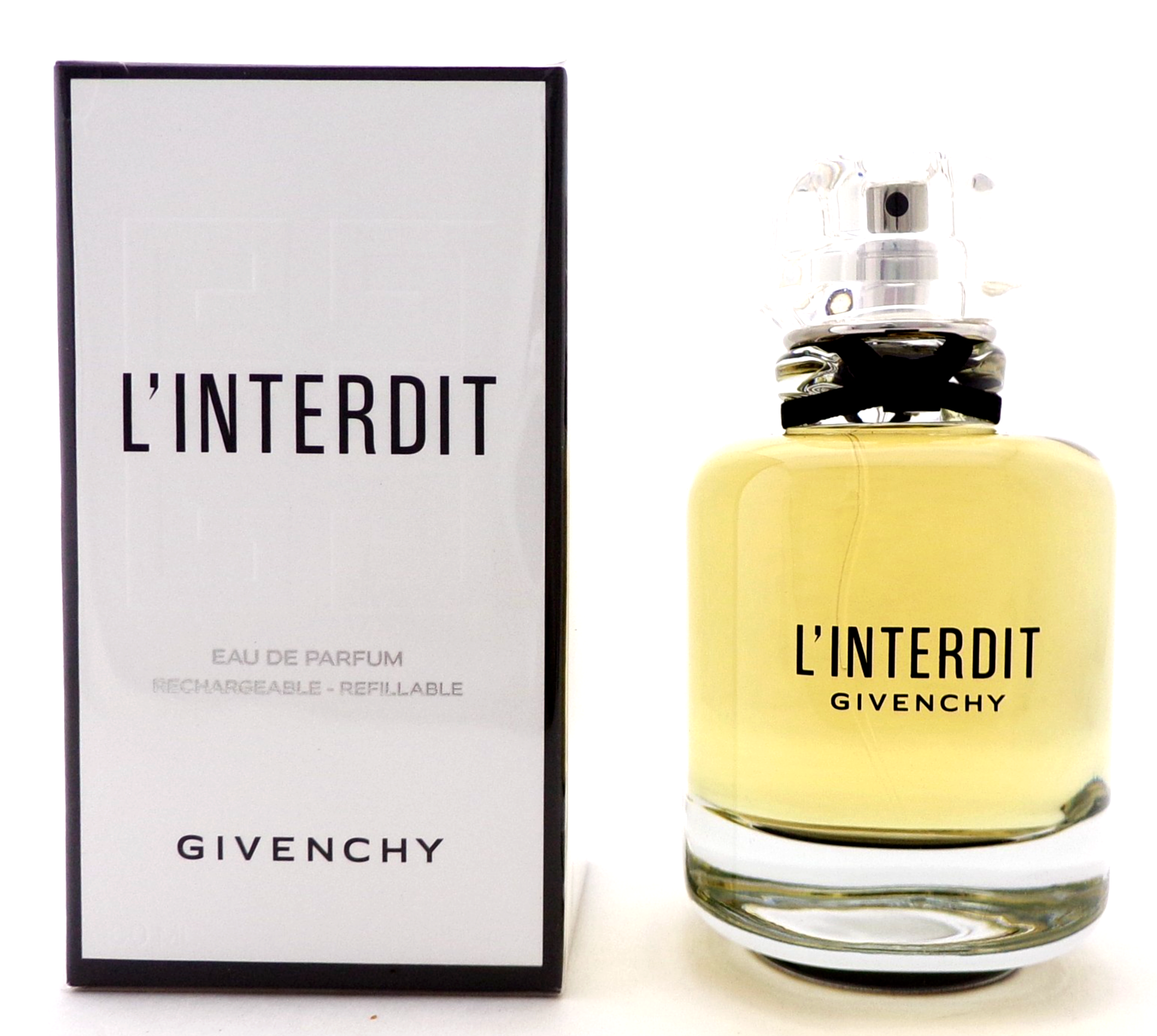 L'INTERDIT by Givenchy 3.3 oz. Eau de Parfum Refillable Spray New