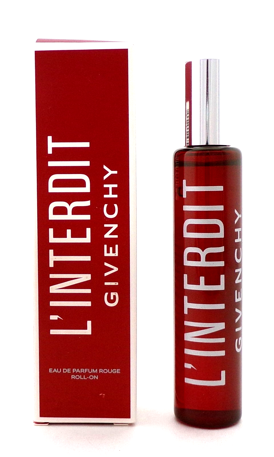 Givenchy L'INTERDIT Rouge Pocket Roll On New EDP
