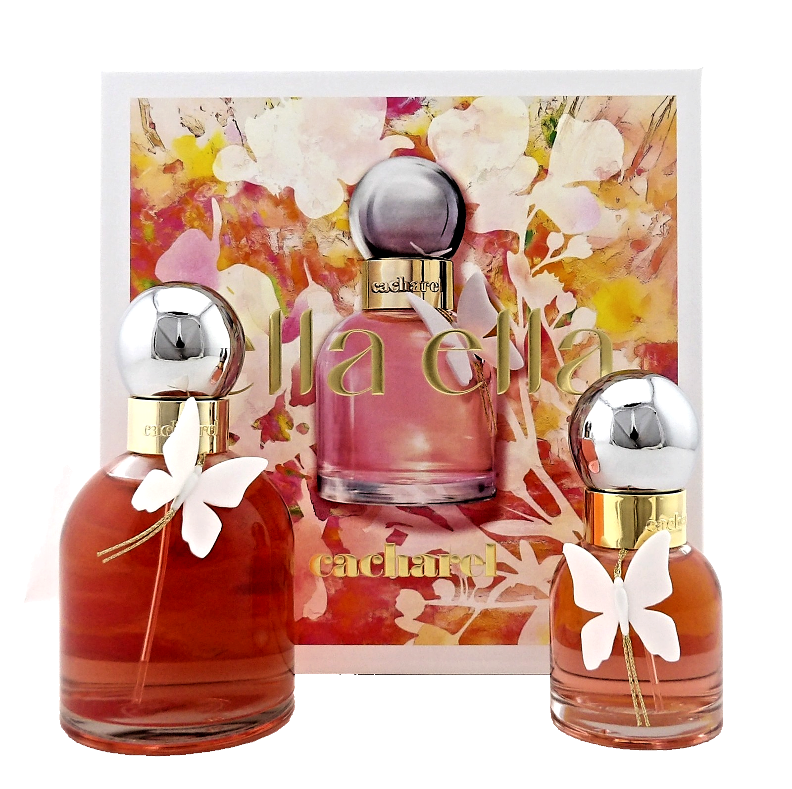 Cacharel ELLA ELLA + . New SET EDP