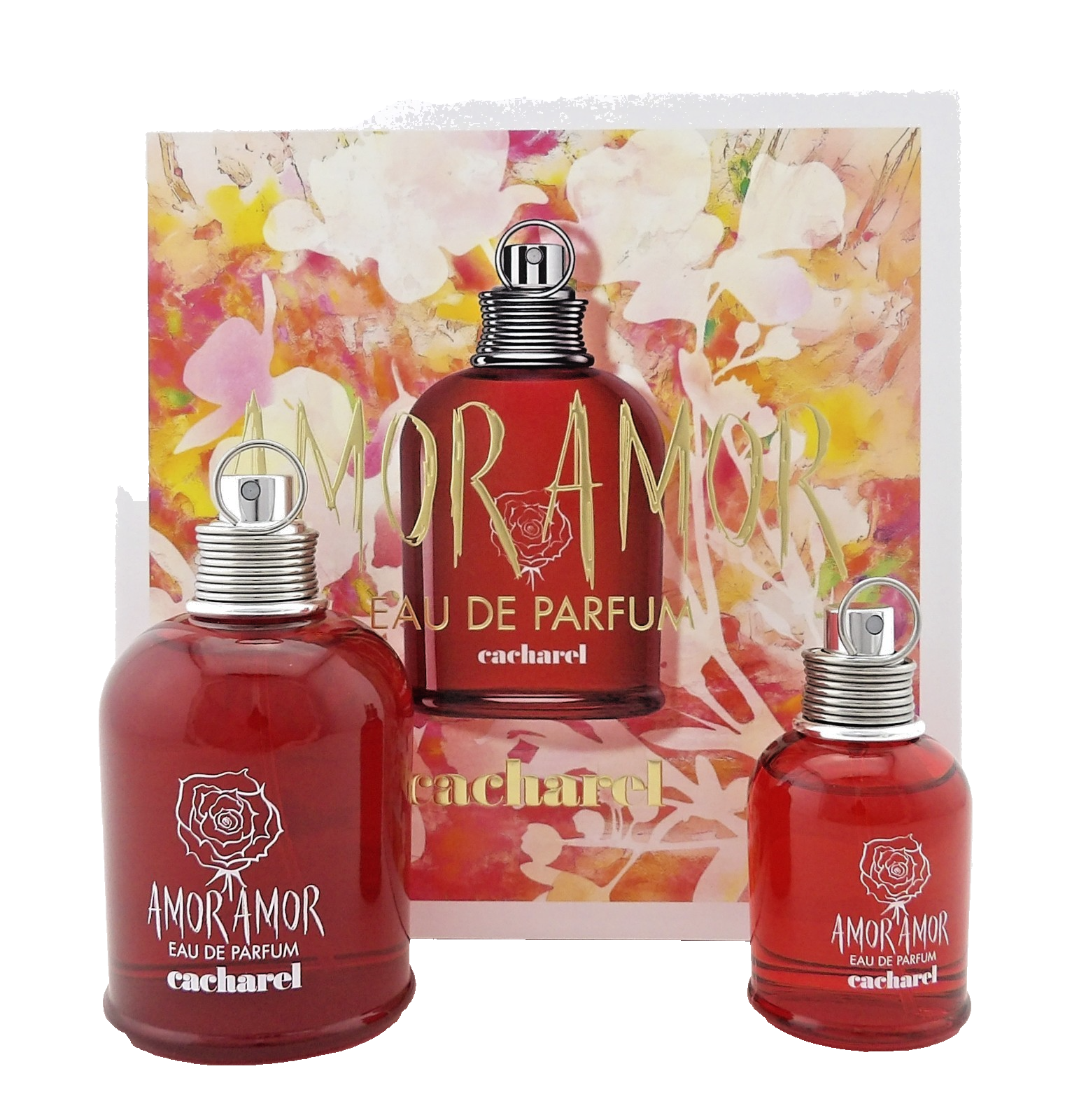 Cacharel Amor Amor + . New SET Eau de Parfum