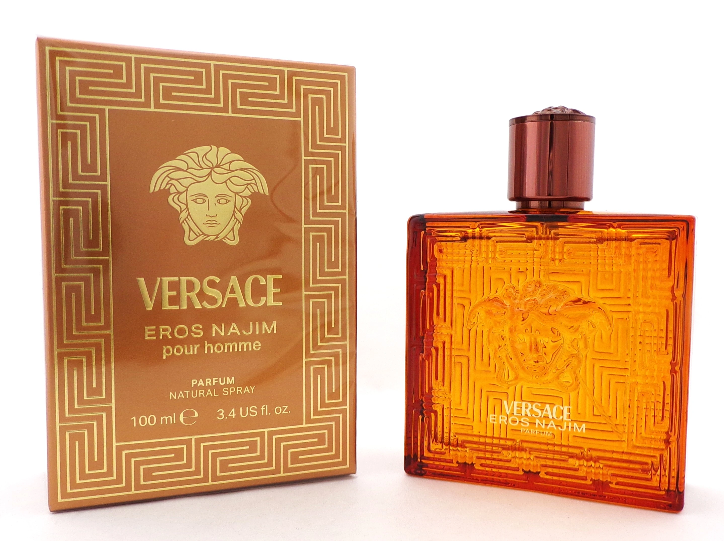 Versace Eros NAJIM Pour Homme Parfum