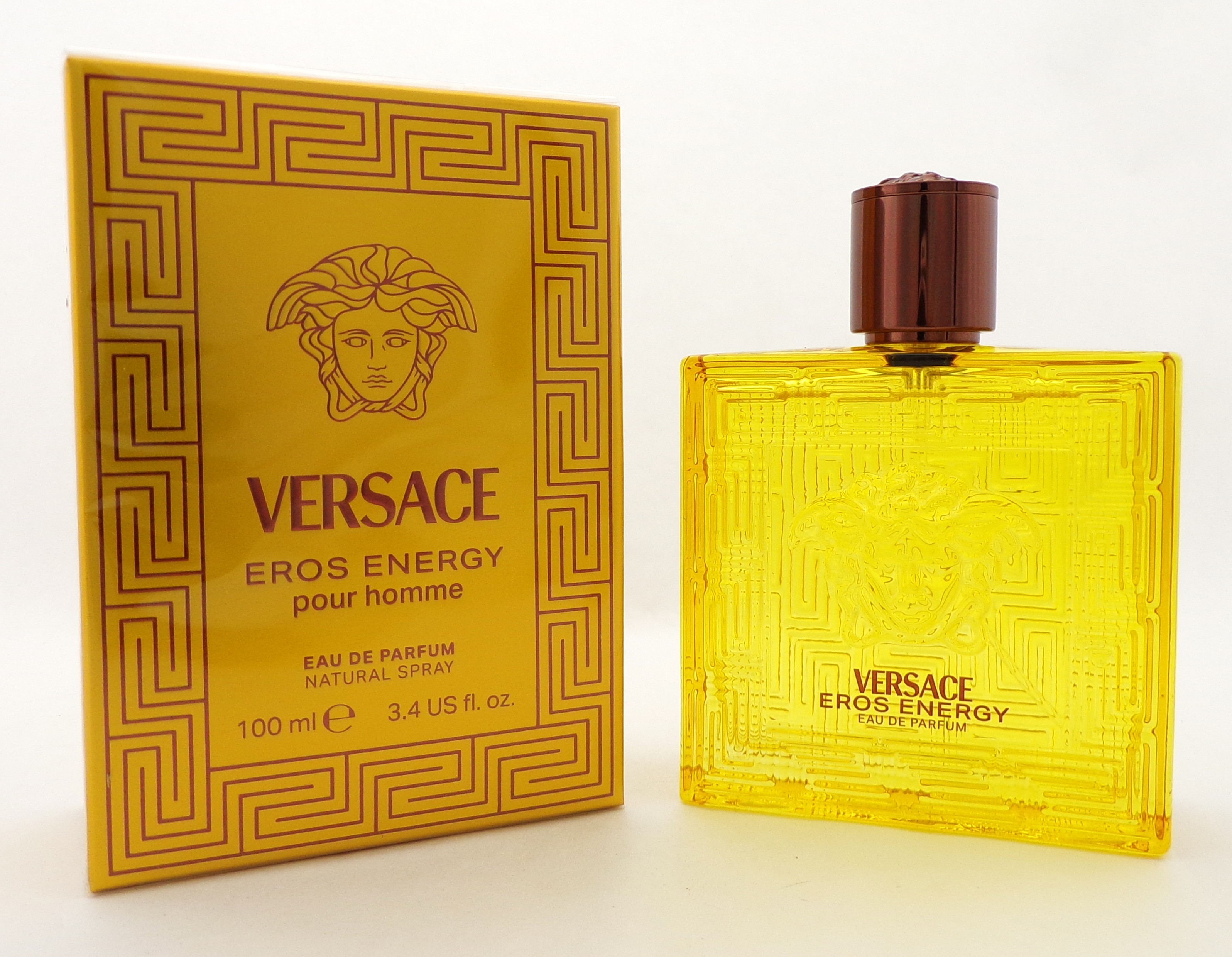 香水(男性用) VERSACE EROS ENERGY pour homme 100ml Versace Eros ENERGY Pour Homme 100 ml./3.4 oz. EDP Spray New in
