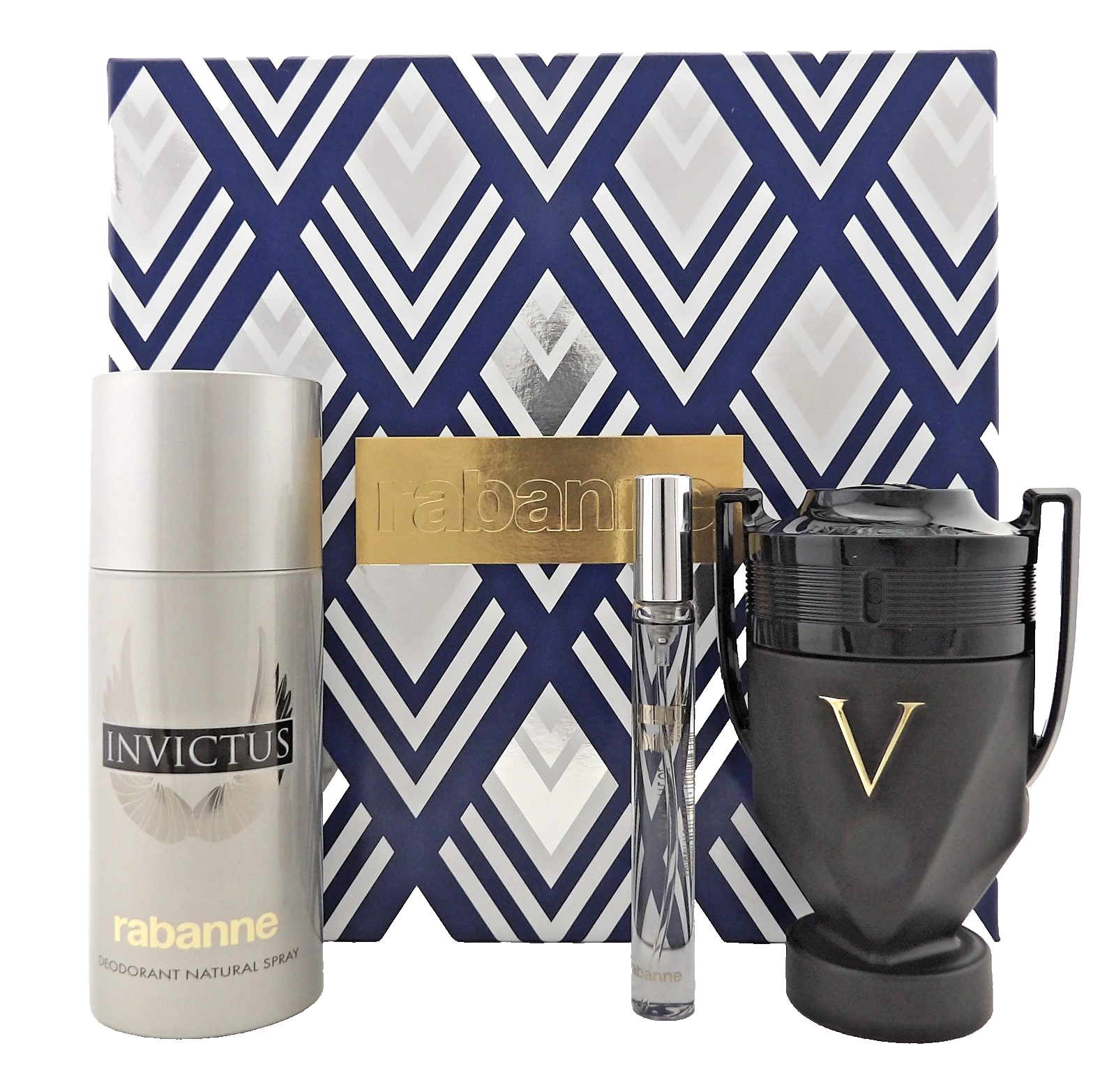 Rabanne Invictus Victory Intense Spr+ Deo+ . SET Absolu