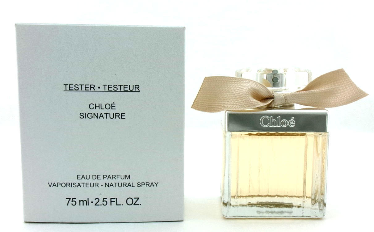 Chloe Signature 2.5 oz. Eau de Parfum Spray for Women New Tester