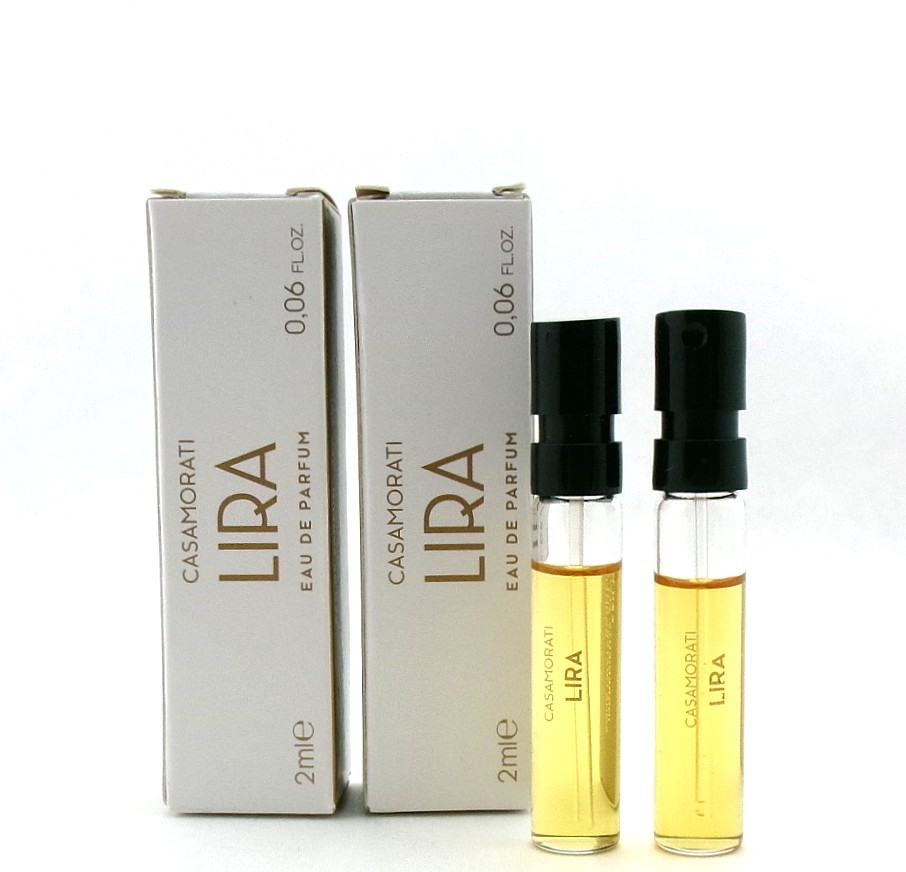 Xerjoff Casamorati LIRA . New Lot of 2 Damaged EDP