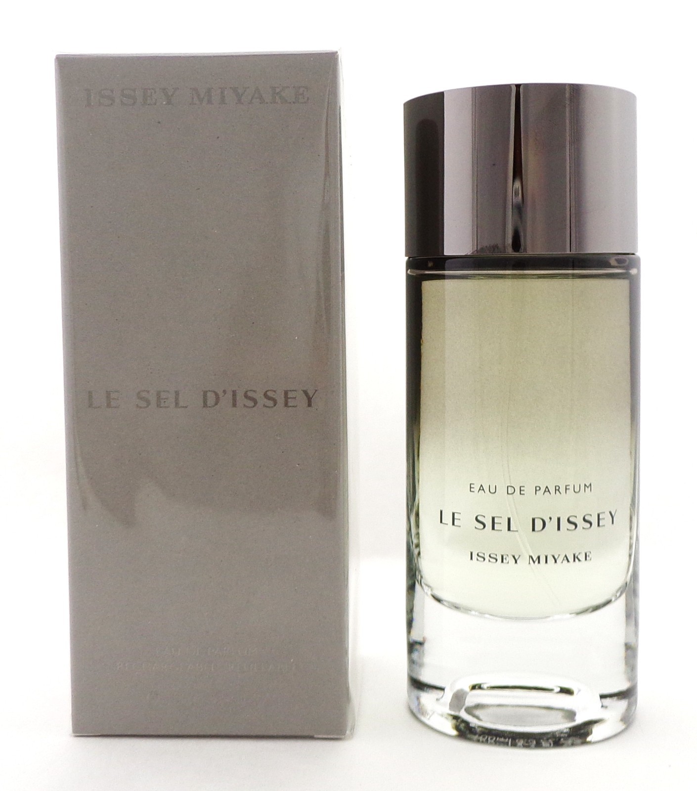 Issey Miyake Le Sel D'issey Refillable . New Box EDP