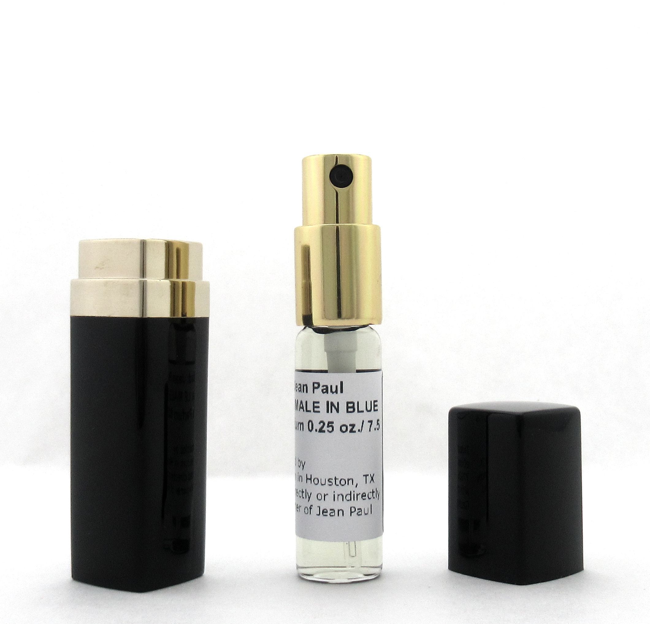 Jean Paul Gaultier Rebottled: Jean Paul Gaultier Le Male IN BLUE Refillable EDP