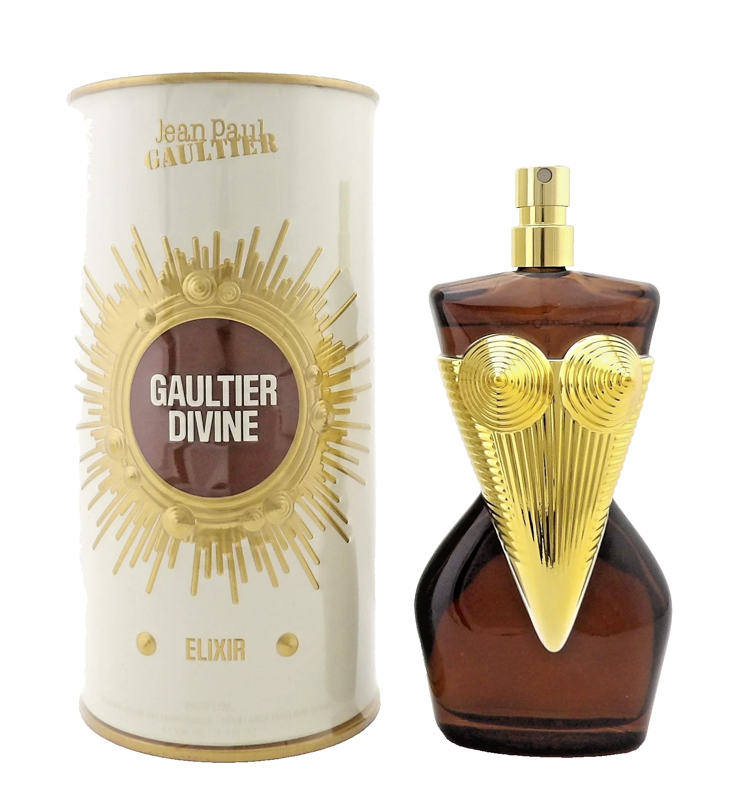 Jean Paul Gaultier Divine ELIXIR New Can Parfum