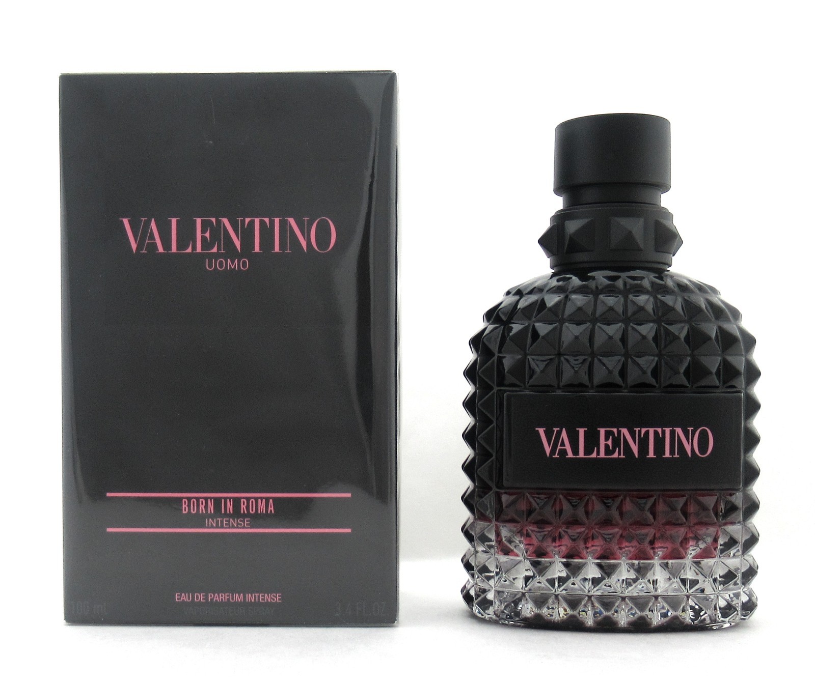 Valentino Uomo Born In Roma INTENSE Intense Refillable Box EDP
