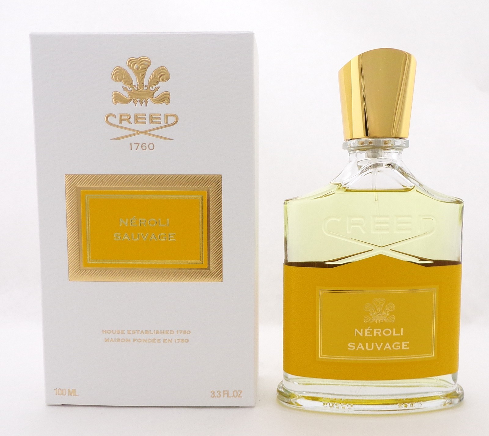 Creed NEROLI SAUVAGE New No Cellophane EDP