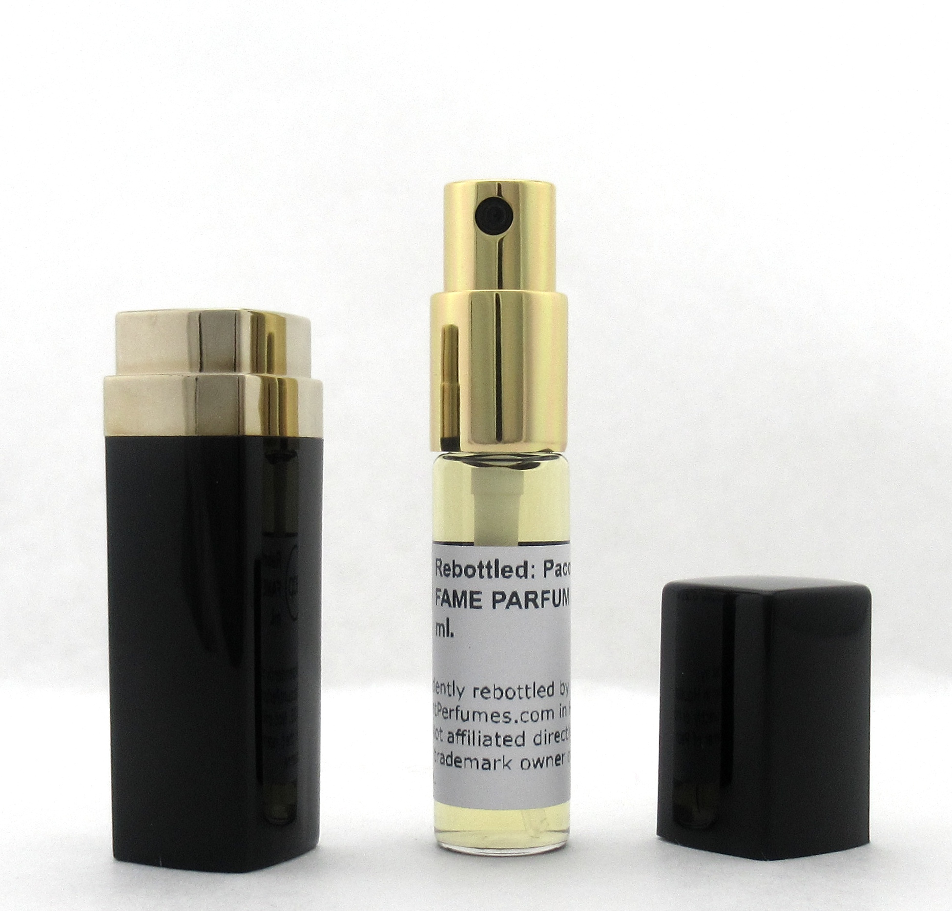 Paco Rabanne Rebottled: Paco Rabanne FAME Refillable Parfum