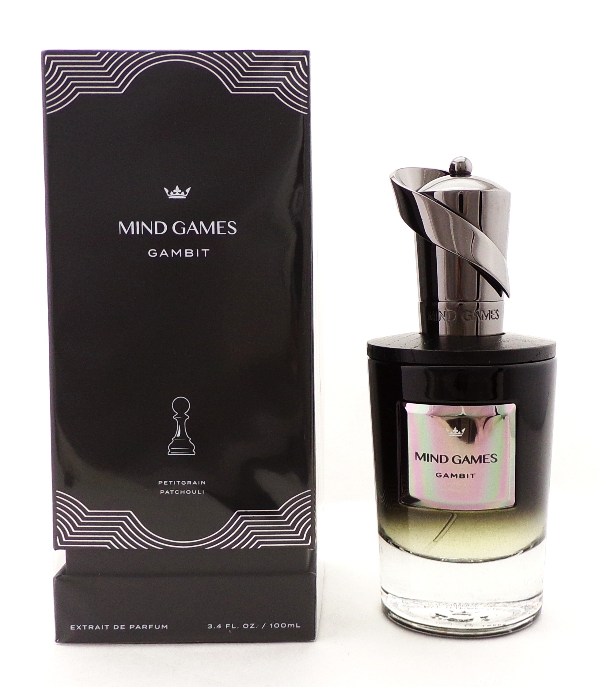 Mind Games GAMBIT by Mind Games . New Sealed Box Extrait de Parfum