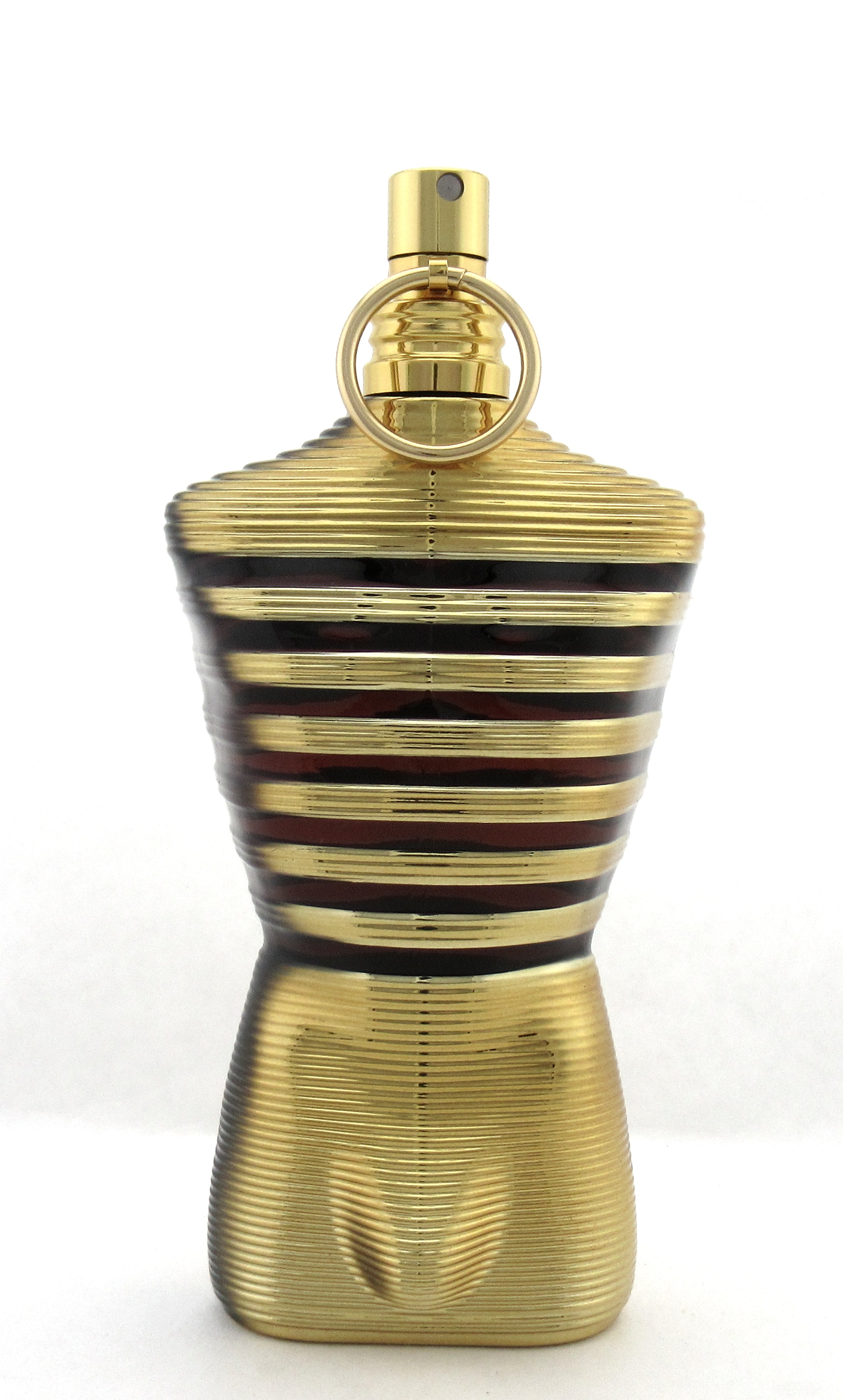 Jean Paul Gaultier Le Male Elixir Side of the bottle is discolored Parfum