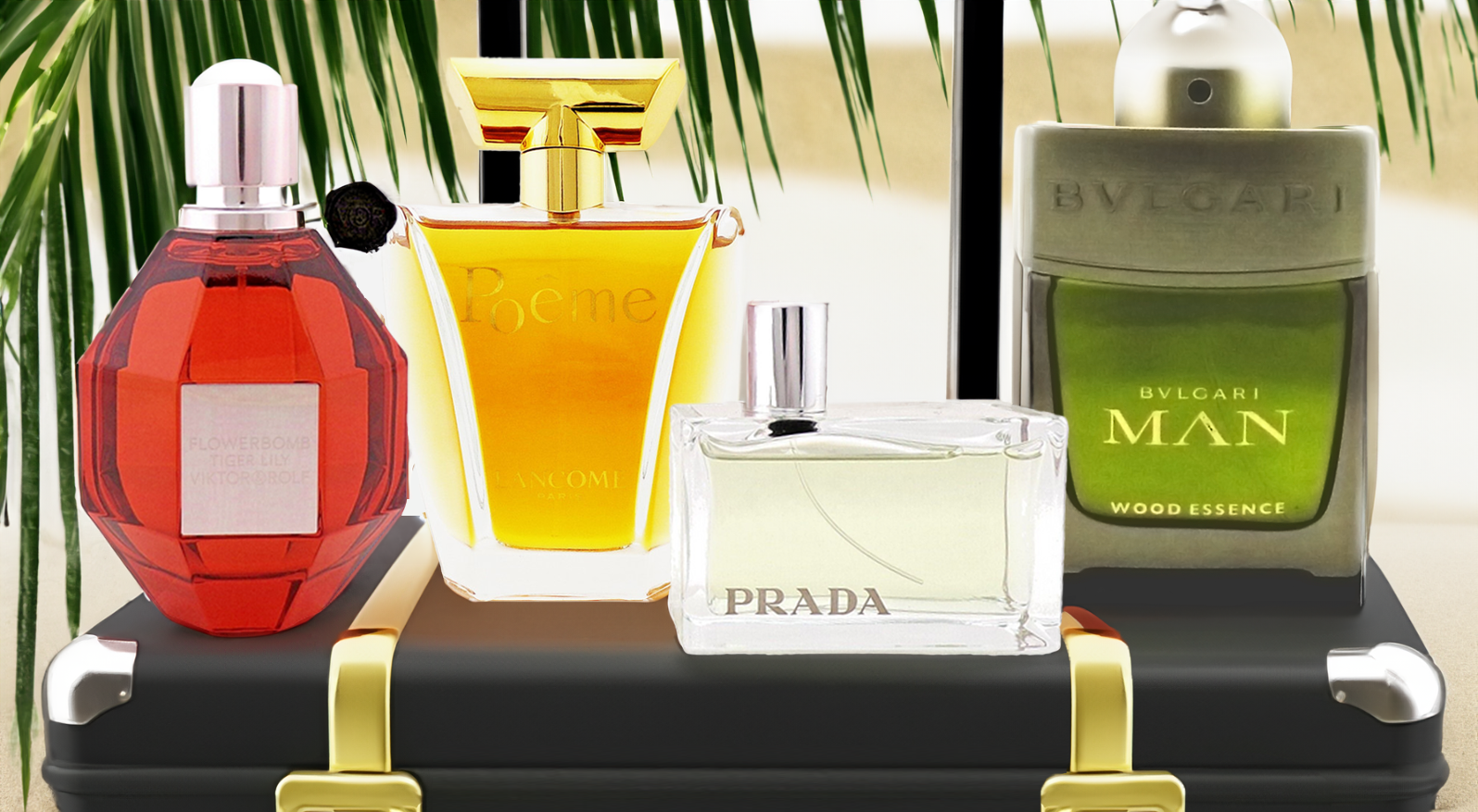 Top 4 Fragrances to Wear on Vacation - eDiscountPerfumes.com
