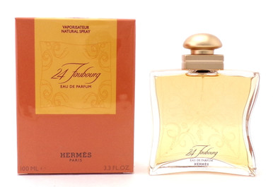 エルメス 24 Faubourg 100ml 未使用　箱付き 24 Faubourg by Hermes Eau de Parfum Spray 3.3 oz.Women New Sealed