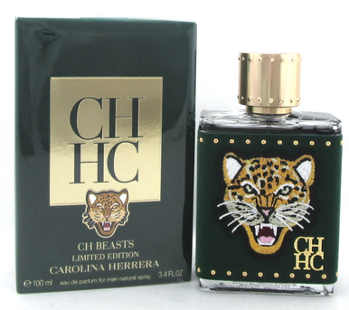 CH Beasts by Carolina Herrera Eau De Parfum Spray (Tester) 3.4 oz