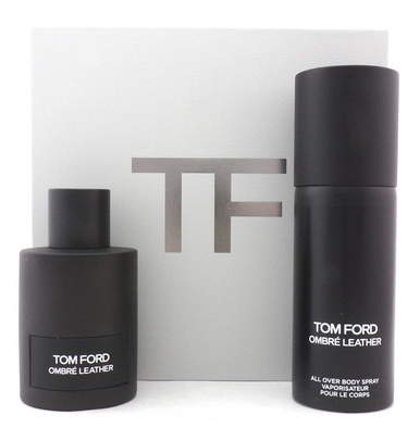 Tom Ford Unisex Ombre Leather Gift Set Fragrances 888066141178