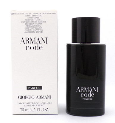 【未開封】Giorgio Armani Armani Code 75ml Armani Code by Giorgio Armani 75 ml./ 2.5 oz. PARFUM REFILLABLE