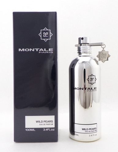 【訳あり】MooRER MONTALE size52 Montale WILD PEARS by Montale 3.4 oz. Eau De Parfum Spray Unisex