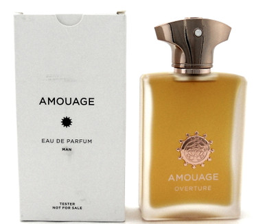 AMOUAGE OVERTURE Man 3.4 oz. Eau de Parfum Spray New Tester