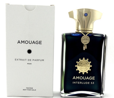 Amouage INTERLUDE 53 Man 3.4 oz. Extrait de Parfum Spray New