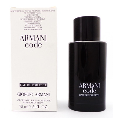 Armani Code 75ml Eau de Toilette 男性用 Amazon.com: Armani Beauty - Code - Eau de Toilette - Cologne