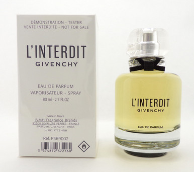 Givenchy L'INTERDIT 2.7 oz. Eau de Parfum Spray for Women. New