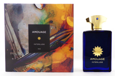 INTERLUDE Man by Amouage 3.4 oz. Eau de Parfum Spray New Sealed