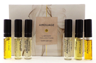Amouage The Library Collection Sampler Set – Escentual