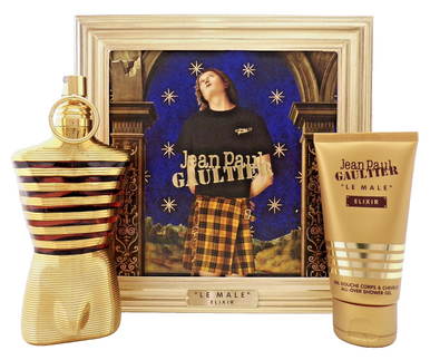 Jean Paul Gaultier Le Male Elixir 4.2oz PARFUM Spray+2.5oz