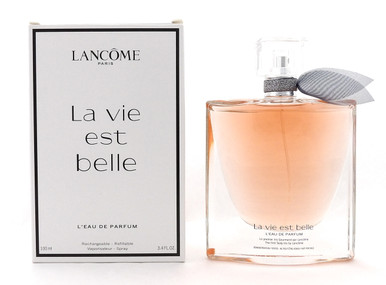 LA VIE EST BELLE by Lancome 3.4 oz. L'Eau de Parfum REFILLABLE