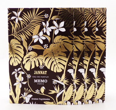 JANNAT by Memo Paris 0.05 oz. Eau de Parfum Sample Spray Unisex