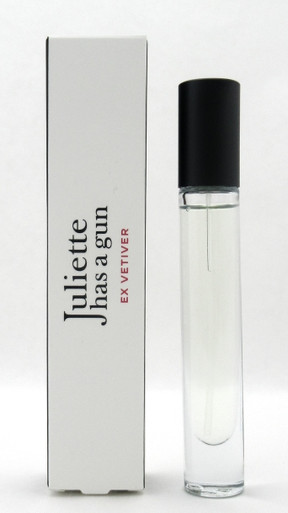 EX VETIVER by Juliette has a gun 0.25 oz. Eau De Parfum Spray