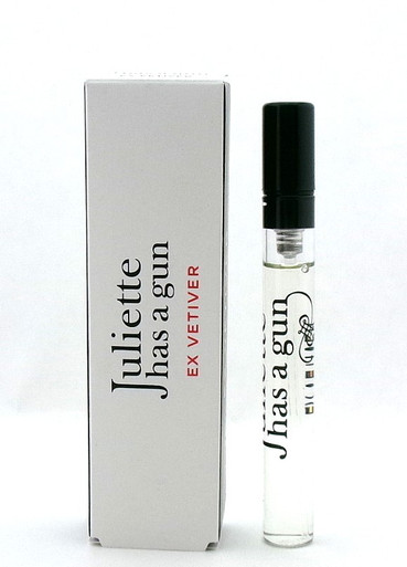 EX VETIVER by Juliette has a gun Eau De Parfum Spray 5 ml./ 0.17