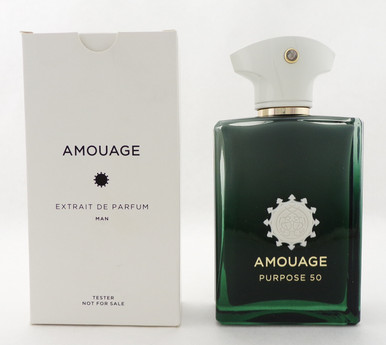 Amouage PURPOSE 50 by Amouage 3.4 oz. Extrait de Parfum Spray for