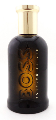 Boss Bottled Elixir by Hugo Boss 3.3 oz. Parfum Intense Spray for