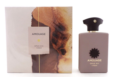 Amouage OPUS XVI TIMBER 3.4 oz. Eau de Parfum Spray Unisex. New
