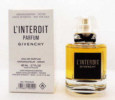 L'Interdit PARFUM Givenchy 2.7 oz./ 80 ml. EDP Spray for Women New