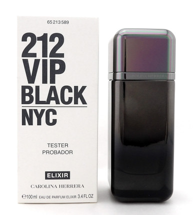 212 VIP BLACK ELIXIR EDP 50ml 国内正規品 箱付き ほぼ未使用】212 VIP BLACK ELIXIR EDP 50ml 箱付き Carolina Herrera