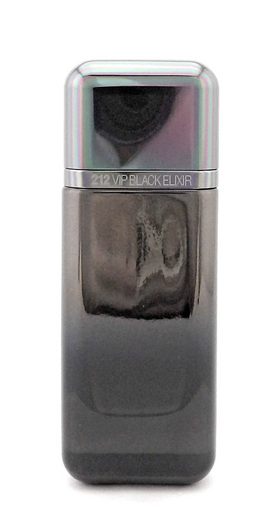 212 VIP Black ELIXIR by Carolina Herrera 3.4 oz EDP Spray for Men