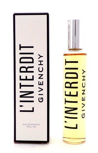 L'INTERDIT by Givenchy 0.67 oz. Eau de Parfum Pocket Roll On for