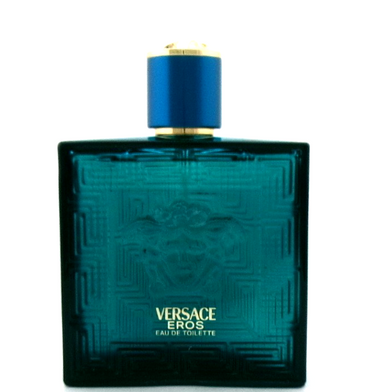 Versace Eros by Versace 3.4 oz/ 100 ml Eau de Toilette Spray for