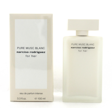 Pure Musc Blanc Narciso Rodriguez 3.3 oz. Eau De Parfum Intense