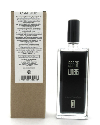 Serge Lutens La Nuit Tombee 1.6 oz. Eau De Parfum Spray Refillable
