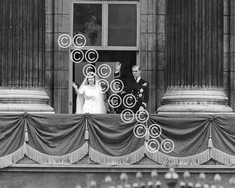 35574596-Royal Wedding of Princess Elizabeth Queen Elizabeth II and Prince  Philip the Duke of Edinburgh 20 November 1947 Princess Elizabeth and Prince 