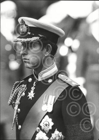 33529291-Earl Mountbatten, Funeral Prince Charles, The Prince of Wales ...