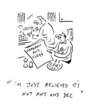 18096696-I'm just relieved it's not Ant and Dec - Newsprints