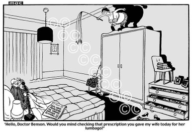 21013282-Mac cartoon DM 03 05 12 P. 19 about drug prescriptions, with