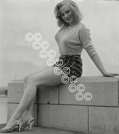 34611658-Sabrina Norma Ann Sykes actress showgirl . - Newsprints