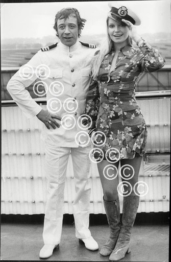 34872699-Actress and Miss World 1969 Eva Rueber-Staier with actor Robin ...